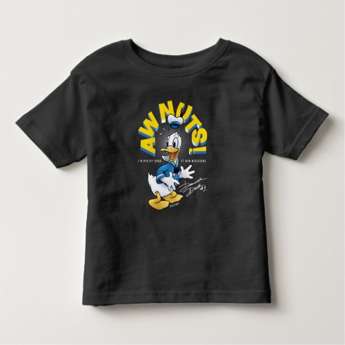Donald Duck Awnuts Toddler T_shirt