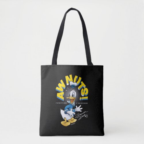 Donald Duck Awnuts Tote Bag
