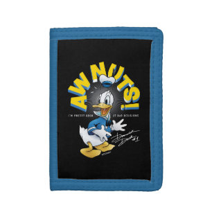Donald Duck Awnuts! Tri-fold Wallet