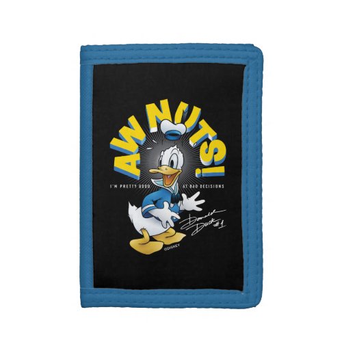 Donald Duck Awnuts Trifold Wallet