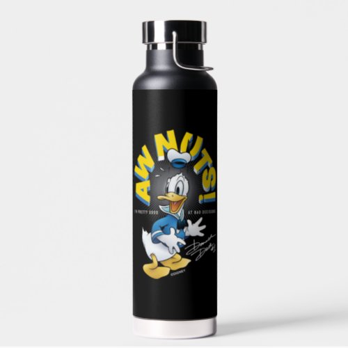 Donald Duck Awnuts Water Bottle
