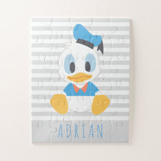 Donald Duck | Baby Donald - Add Your Name Jigsaw Puzzle