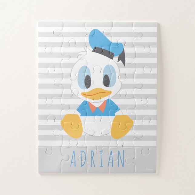 Donald Duck | Baby Donald - Add Your Name Jigsaw Puzzle (Vertical)
