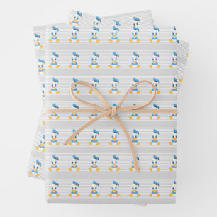 Donald Duck   Baby Donald Wrapping Paper Sheets