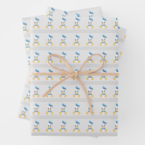 Donald Duck  Baby Donald Wrapping Paper Sheets