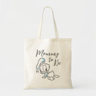 Donald Duck Baby Shower Mommy to Be Tote Bag