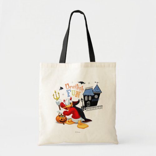 Donald Duck Devilish Fun Tote Bag
