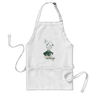 Donald Duck "Don't Overthink It" Adult Apron