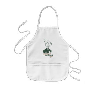Donald Duck "Don't Overthink It" Kids' Apron