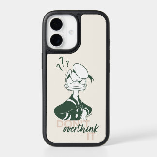 Donald Duck "Don't Overthink It" iPhone 17 Case
