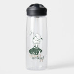 Donald Duck "Don't Overthink It" Water Bottle<br><div class="desc">Add a touch of relatable humor and retro sophistication to your collection with this stylish "Don't Overthink It" Donald Duck design. Featuring a classic Donald Duck looking hilariously perplexed under a trio of question marks, this artwork perfectly captures those moments of everyday confusion we all face. The design uses a...</div>