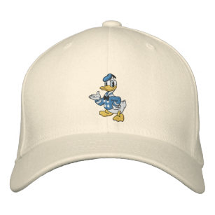 donald duck baseball hat