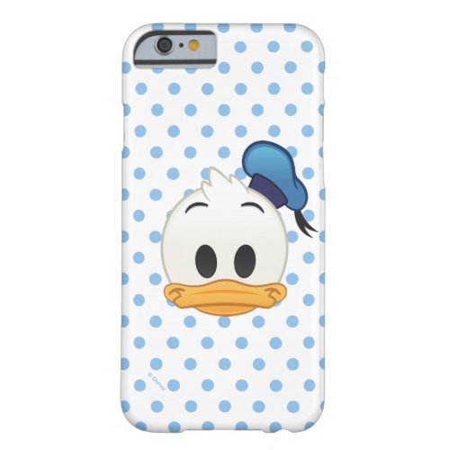 Donald Duck Emoji Barely There iPhone 6 Case