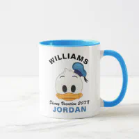 Donald Duck Emoji Mug