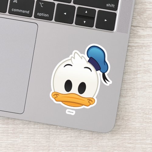 Donald Duck Emoji  Family Vacation Sticker