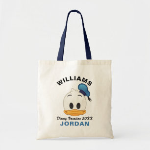 Donald Duck Emoji Family Vacation Tote Bag