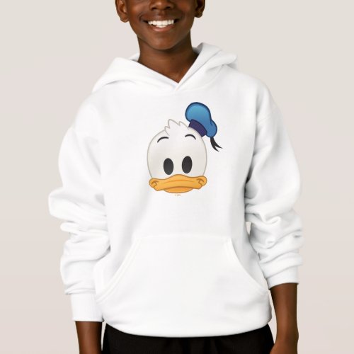 Donald Duck Emoji Hoodie