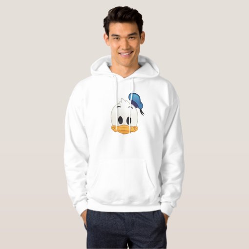 Donald Duck Emoji Hoodie 