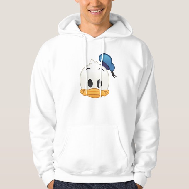 Donald Duck Emoji Hoodie (Front)