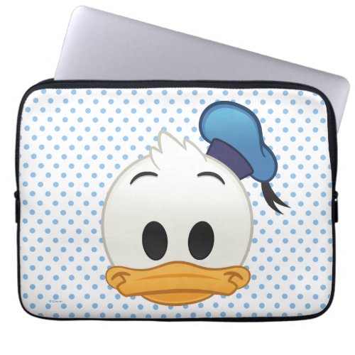 Donald Duck Emoji Laptop Sleeve