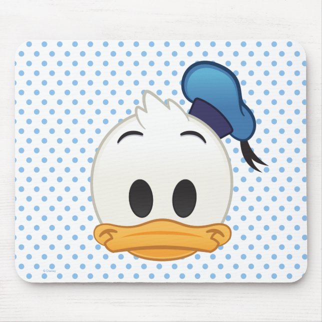 Donald Duck Emoji Mouse Pad (Front)