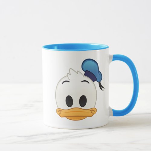 Donald Duck Emoji Mug