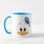 Donald Duck Emoji Mug (Left)