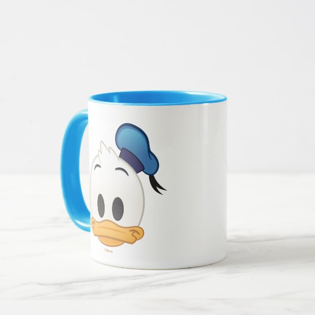Donald Duck Emoji Mug
