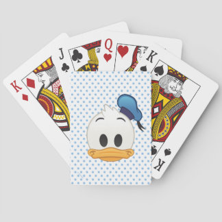 Donald Duck Emoji Playing Cards