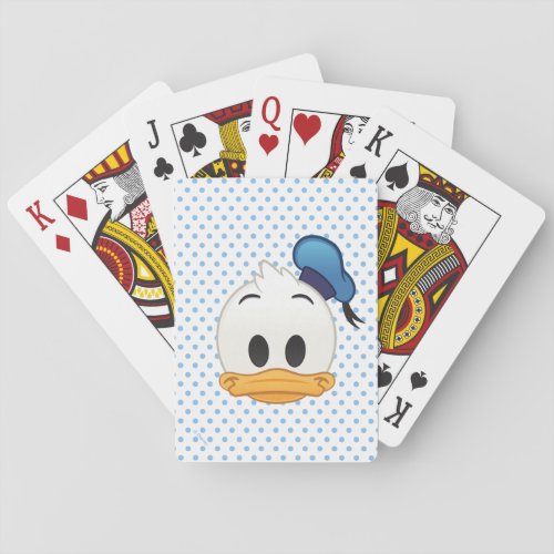 Donald Duck Emoji Playing Cards