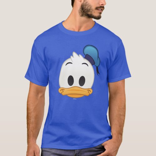 Donald Duck Emoji T_Shirt