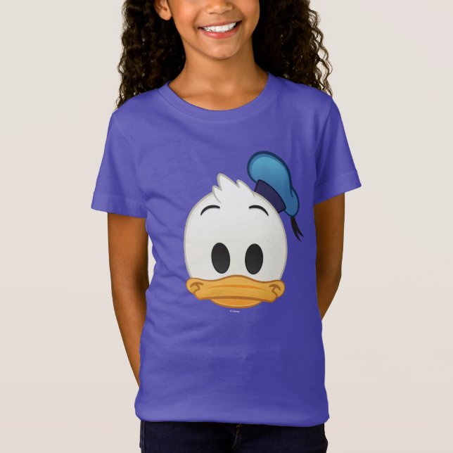 Donald Duck Emoji T-Shirt (Front)