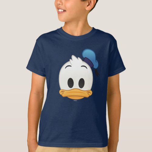 Donald Duck Emoji T_Shirt