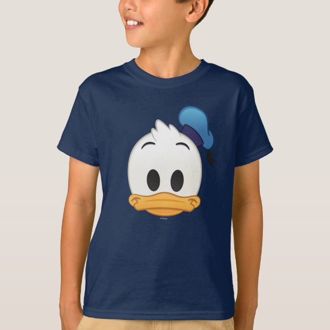 Donald Duck Emoji T-Shirt (Front)