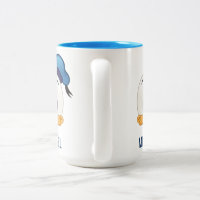 Donald Duck Emoji Mug