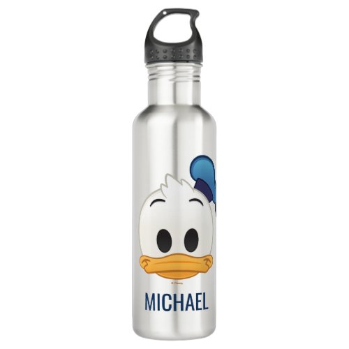 Donald Duck Emoji Water Bottle