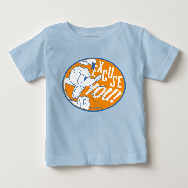 Donald Duck | Excuse You Baby T-Shirt (Front)