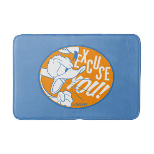 Donald Duck   Excuse You Bath Mat
