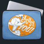 Donald Duck | Excuse You Laptop Sleeve<br><div class="desc">Check out this fun Disney design featuring Donald Duck.</div>