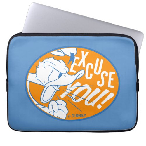 Donald Duck  Excuse You Laptop Sleeve