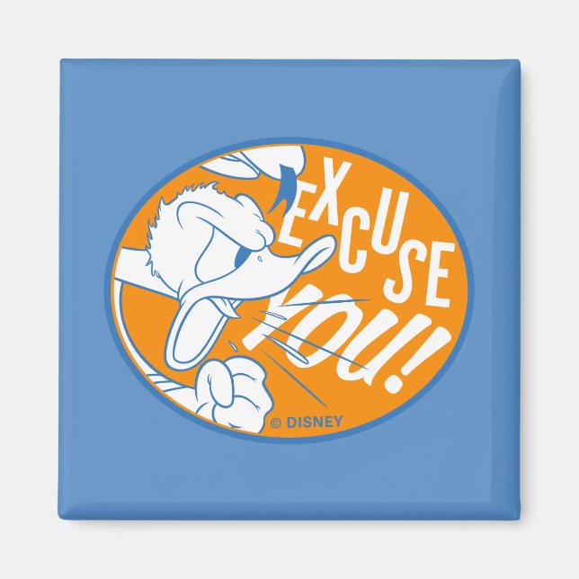 Donald Duck | Excuse You Magnet (Front)