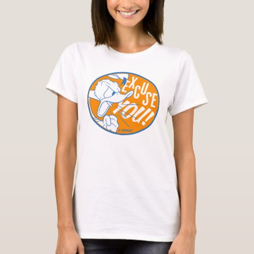 Donald Duck  Excuse You T_Shirt