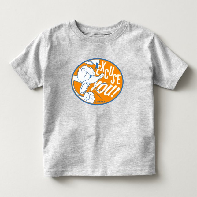 Donald Duck | Excuse You Toddler T-shirt (Front)