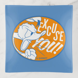 Donald Duck | Excuse You Trinket Tray