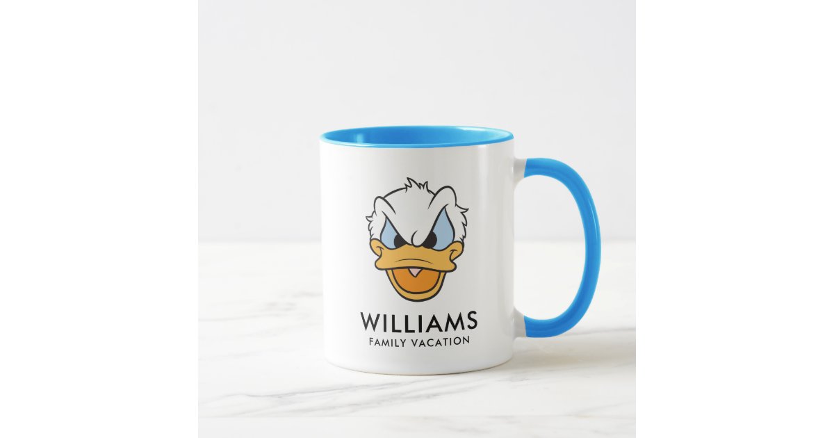 Donald Duck Disney Vacation Mug