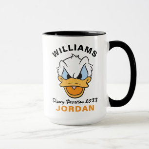 Donald Duck Family Vacation Mug