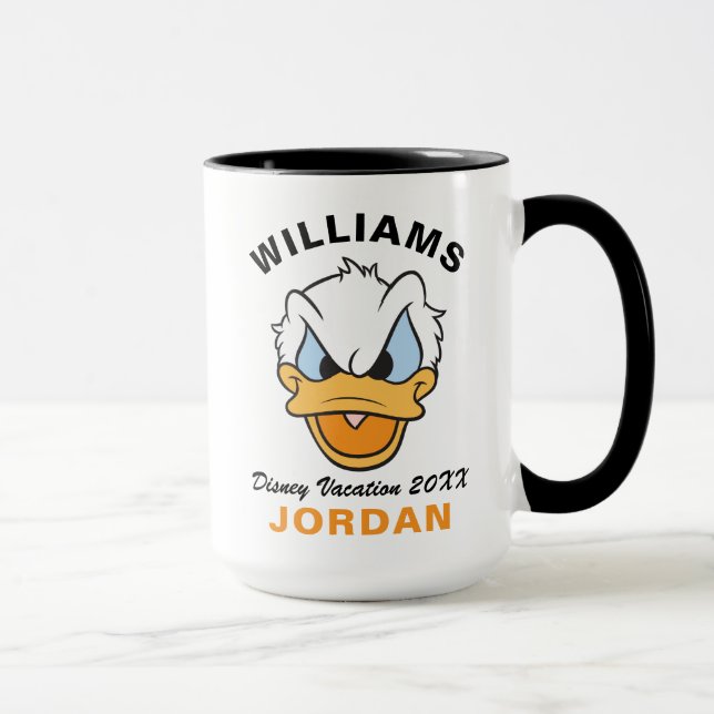 Donald Duck | Family Vacation Mug (Right)