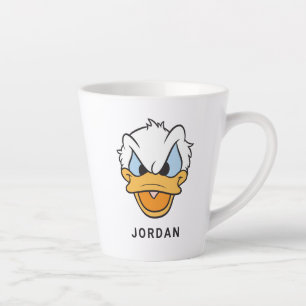 Donald Duck   Family Vacation & Year Latte Mug