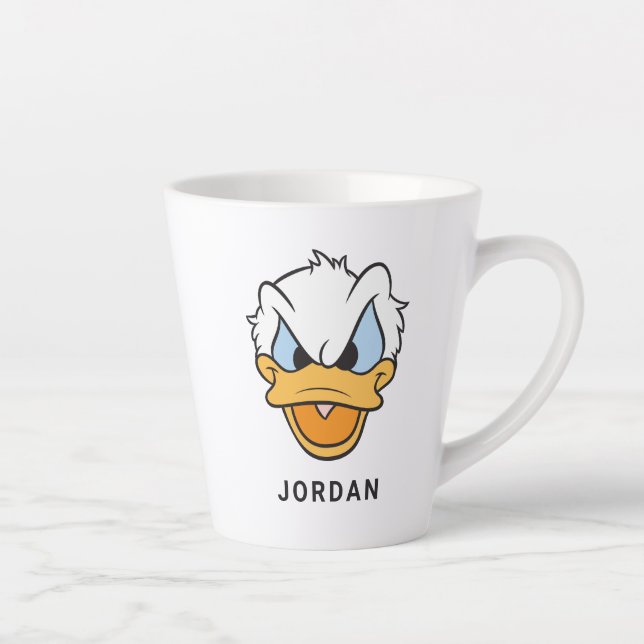 Donald Duck | Family Vacation & Year Latte Mug (Right)