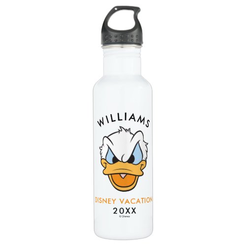 Donald Duck  Family Vacation  Year Stainless Steel Water Bottle